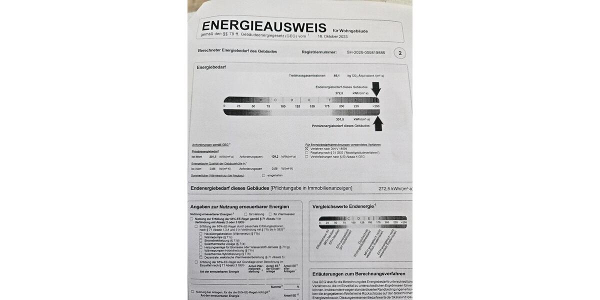 Reihenhaus Dörphof - 4 Zimmer, 63 m&sup2;, 349.000&euro; | Angebot:26690760