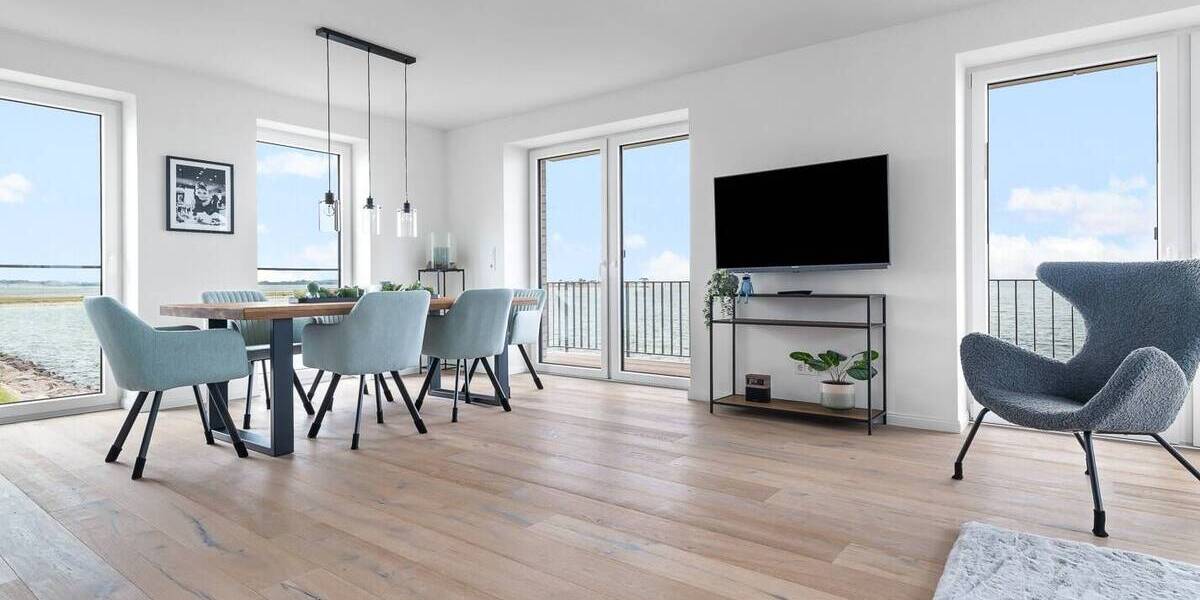 Etagenwohnung Kappeln - 4 Zimmer, 123 m&sup2;, 1.319.000&euro; | Angebot:25706514