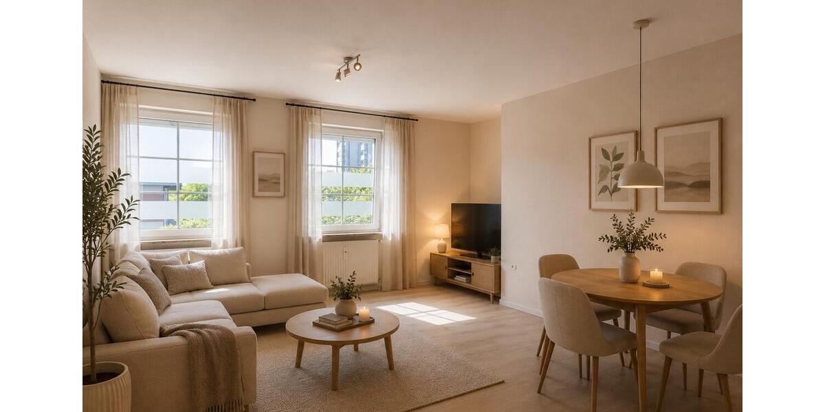 Etagenwohnung Kappeln - 2 Zimmer, 56 m&sup2;, 690&euro; | Angebot:26662385