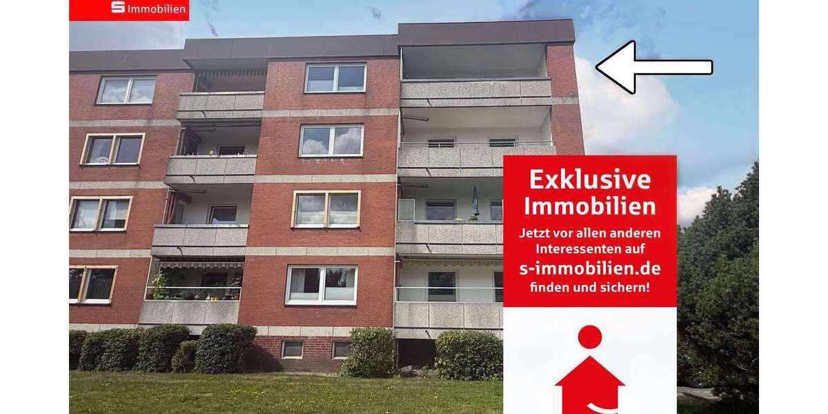 Etagenwohnung Büdelsdorf - 4 Zimmer, 95 m&sup2;, 175.000&euro; | Angebot:27171879