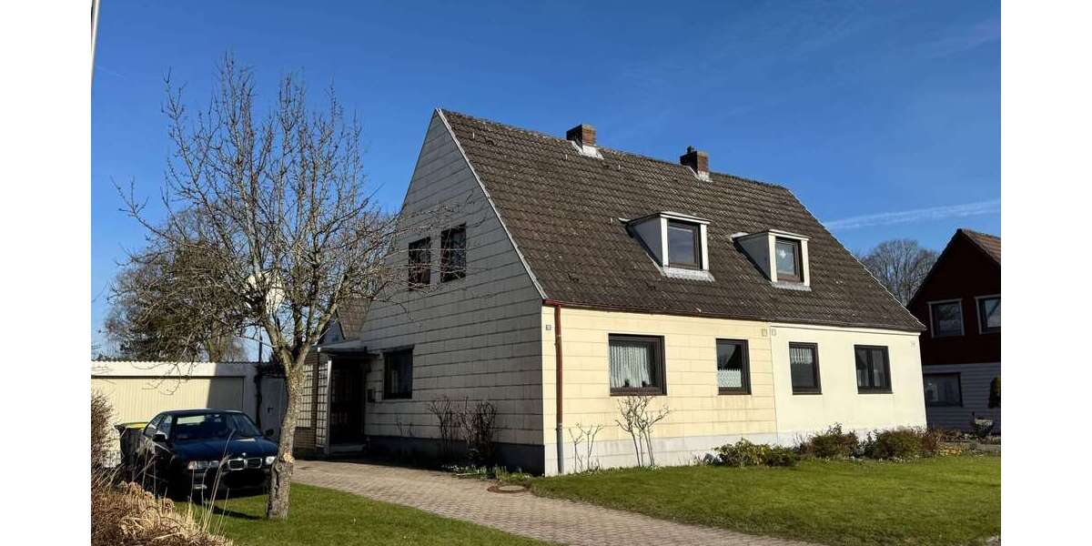 Einfamilienhaus Schleswig - 5 Zimmer, 117 m&sup2;, 149.000&euro; | Angebot:24544604