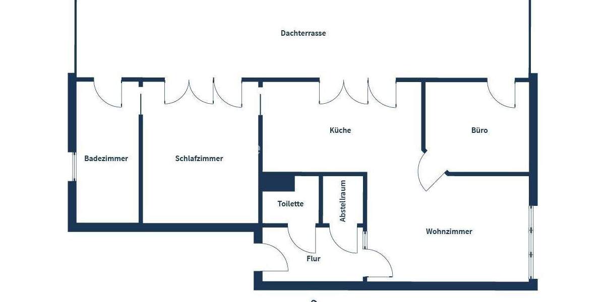Etagenwohnung Schleswig - 3 Zimmer, 70 m&sup2;, 449.000&euro; | Angebot:25732670