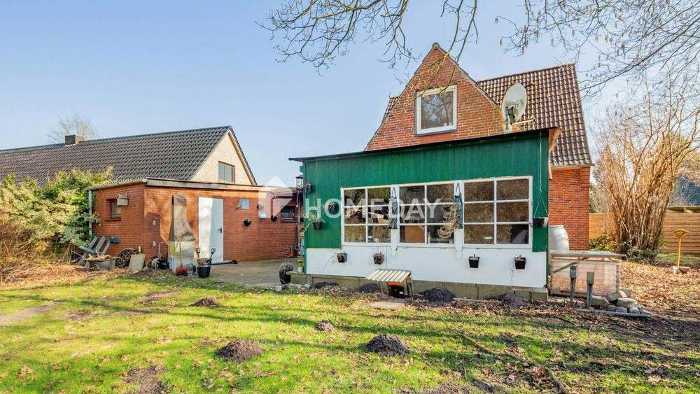 Einfamilienhaus Alt Duvenstedt - 4 Zimmer, 100 m&sup2;, 139.000&euro; | Angebot:25879102