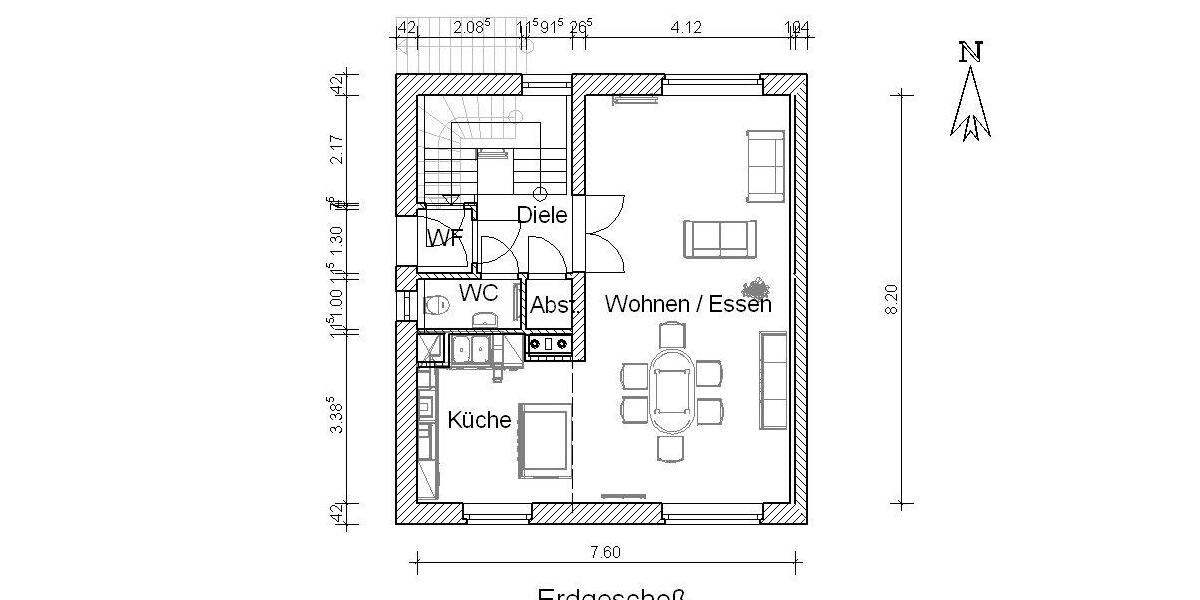 Doppelhaushälfte Schleswig - 1 Zimmer, 118 m&sup2;, 348.000&euro; | Angebot:26059425