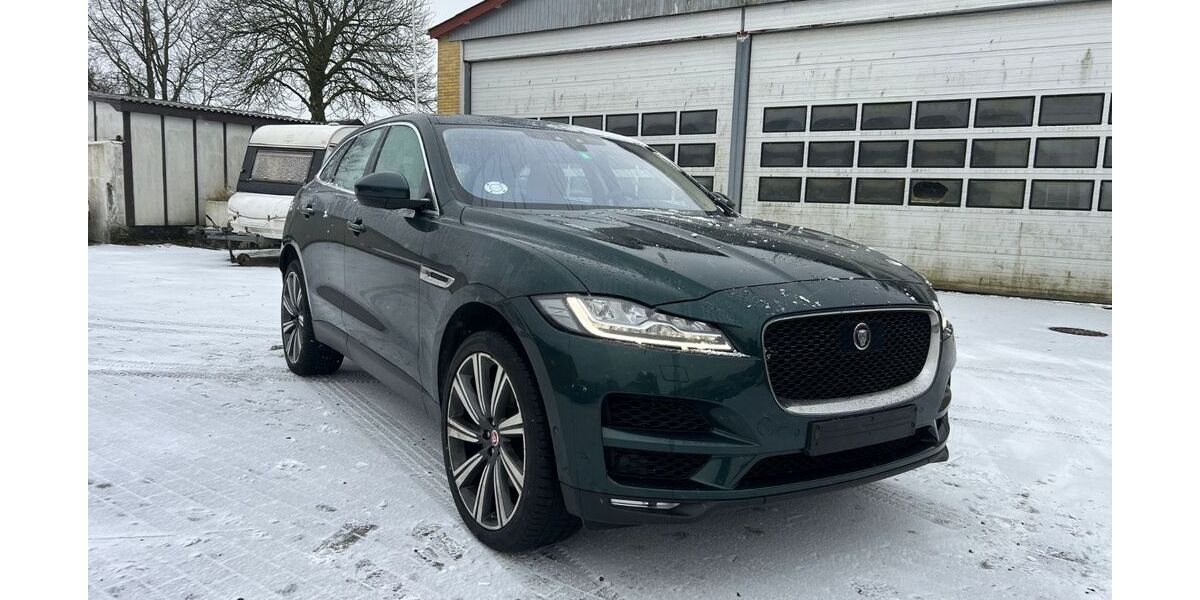 Jaguar F-Pace 141.000 km 19.000 &euro; Flensburg 24941