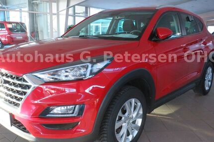Hyundai TUCSON 89.900 km 16.490 &euro; Silberstedt 24887