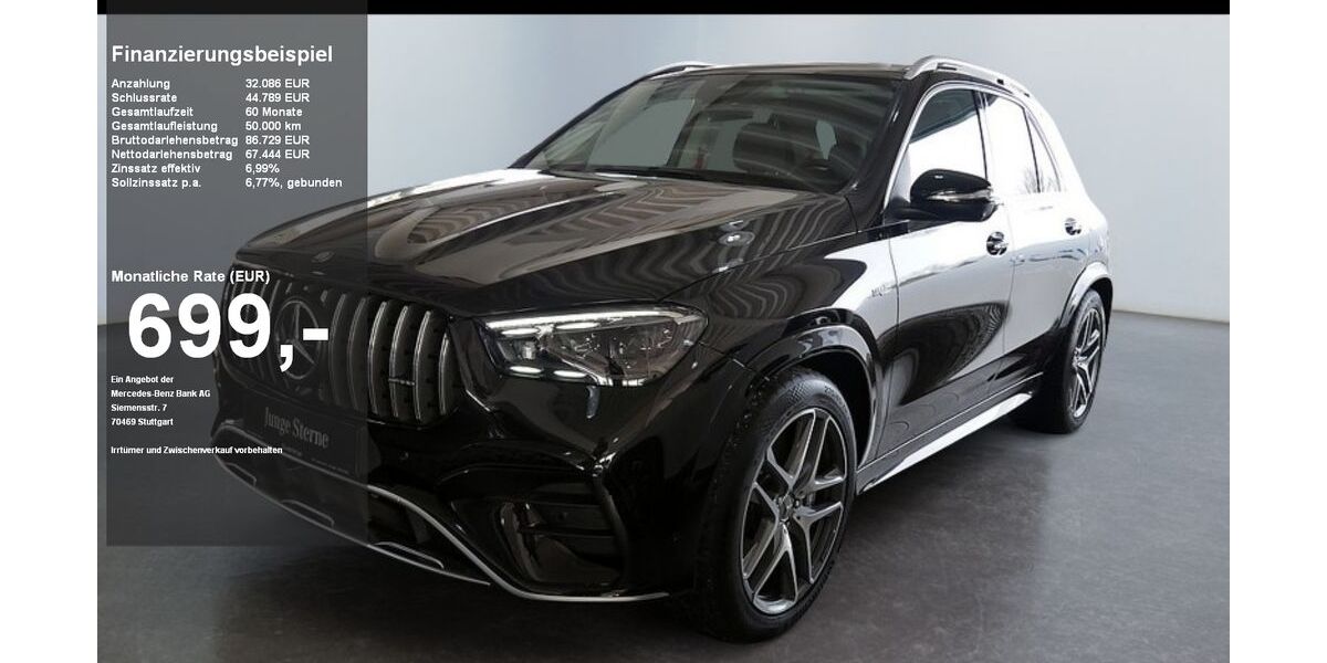 Mercedes-Benz GLE 53 AMG 14.952 km 97.530 &euro; Rendsburg 24768