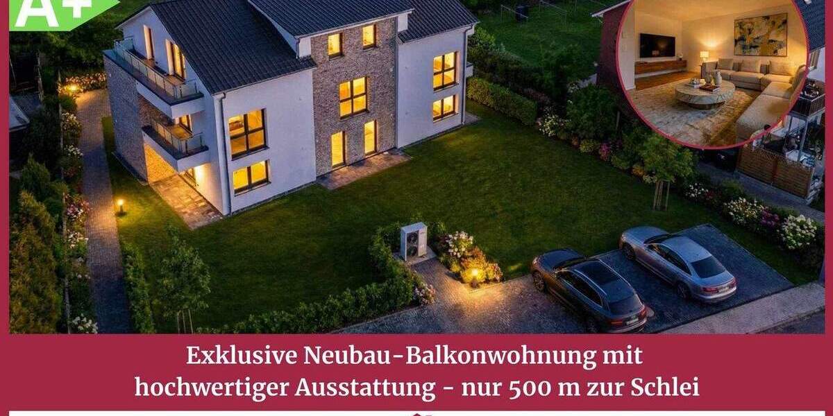 Etagenwohnung Kappeln - 2 Zimmer, 59 m&sup2;, 254.000&euro; | Angebot:25846210