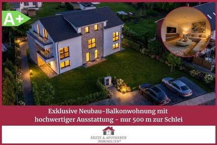 Wohnung Kappeln - 2 Zimmer, 59 m&sup2;, 259.000&euro; | Angebot:25846210
