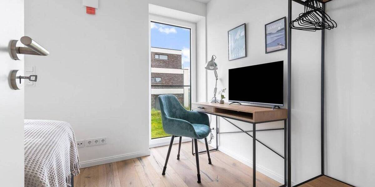 Etagenwohnung Kappeln - 3 Zimmer, 60 m&sup2;, 699.000&euro; | Angebot:25706509