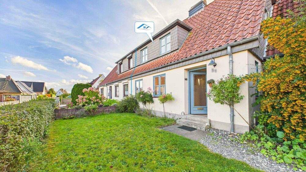 Doppelhaushälfte Kappeln - 4 Zimmer, 107 m&sup2;, 199.000&euro; | Angebot:25769056