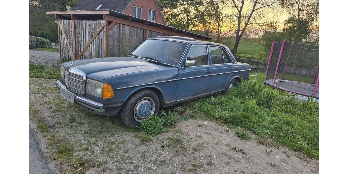 Mercedes-Benz 200 170.000 km 4.444 &euro; Winnemark 24398