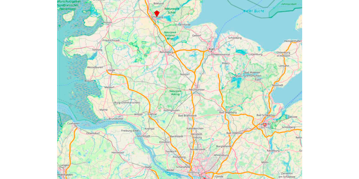 Gewerbeobjekt Schleswig - 1.936&euro; | Angebot:19154307