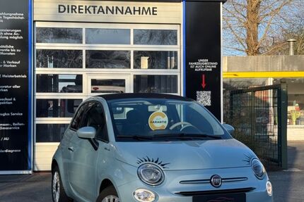 Fiat 500C 30.500 km 13.990 &euro; Kappeln 24376