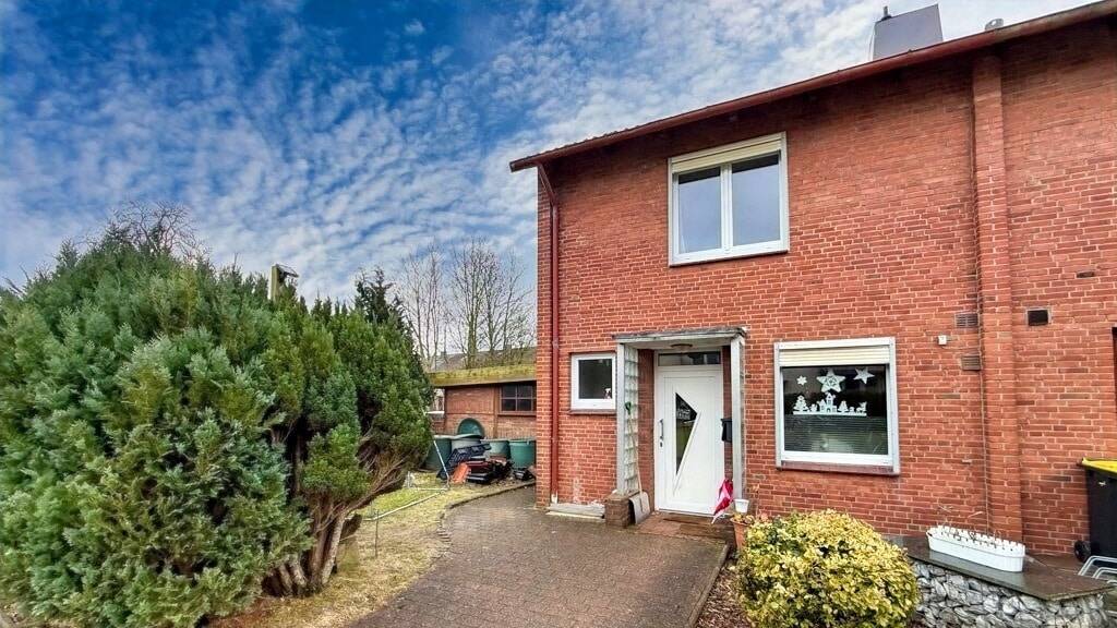 Reihenendhaus Tarp - 3 Zimmer, 90 m&sup2;, 225.000&euro; | Angebot:26092422