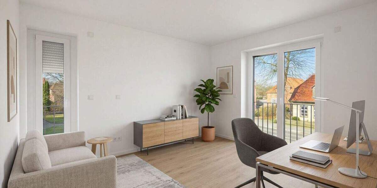 Etagenwohnung Rieseby - 3 Zimmer, 89 m&sup2;, 379.000&euro; | Angebot:26026506