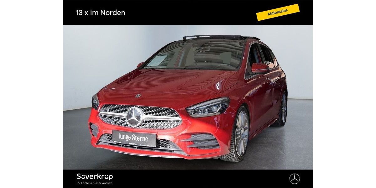 Mercedes-Benz B 220 51.900 km 30.780 &euro; Rendsburg 24768