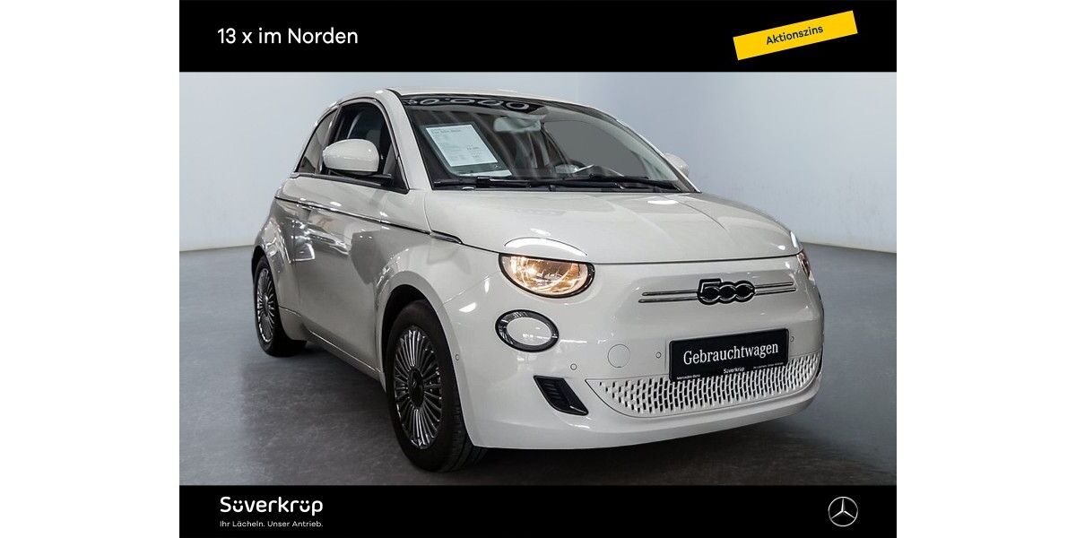 Fiat 500e 22.245 km 15.487 &euro; Rendsburg 24768