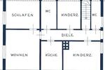 Dachgeschoßwohnung Kappeln - 4 Zimmer, 81 m&sup2;, 700&euro; | Angebot:26349168