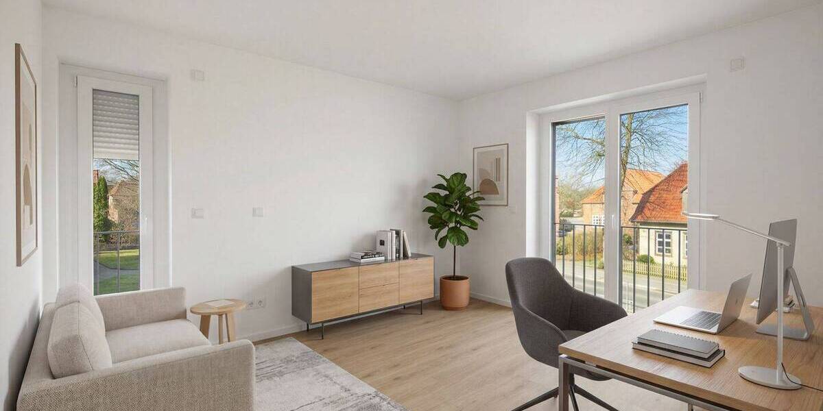 Etagenwohnung Rieseby - 3 Zimmer, 89 m&sup2;, 369.000&euro; | Angebot:26037017