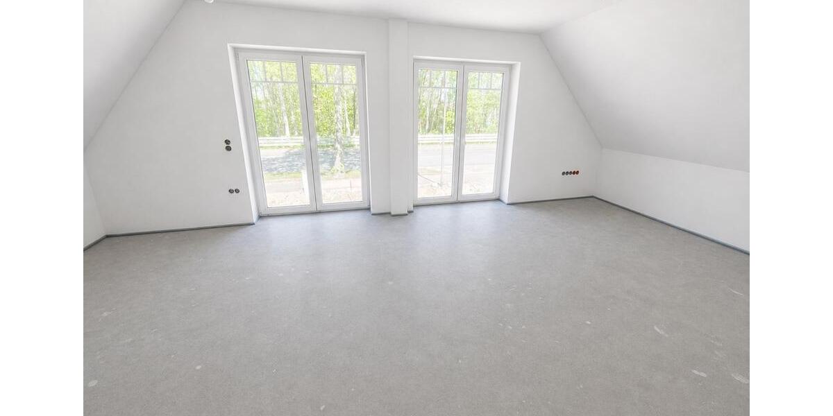 Dachgeschoßwohnung Fockbek - 3.5 Zimmer, 95 m&sup2;, 1.100&euro; | Angebot:26436477