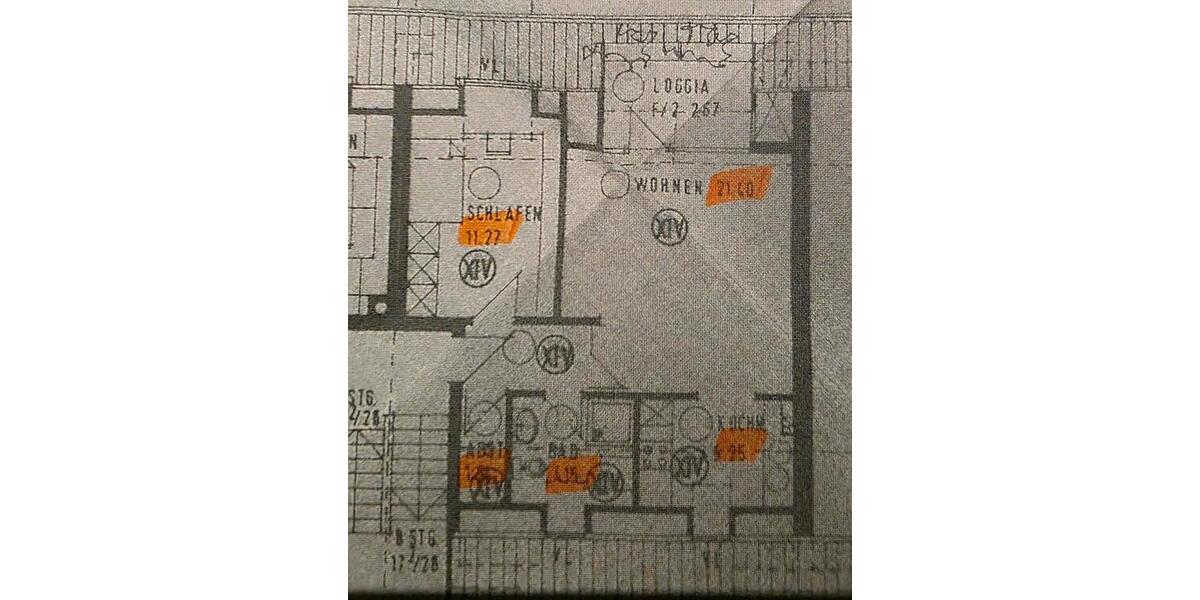 Dachgeschoßwohnung Büdelsdorf - 2 Zimmer, 46 m&sup2;, 139.000&euro; | Angebot:24254911
