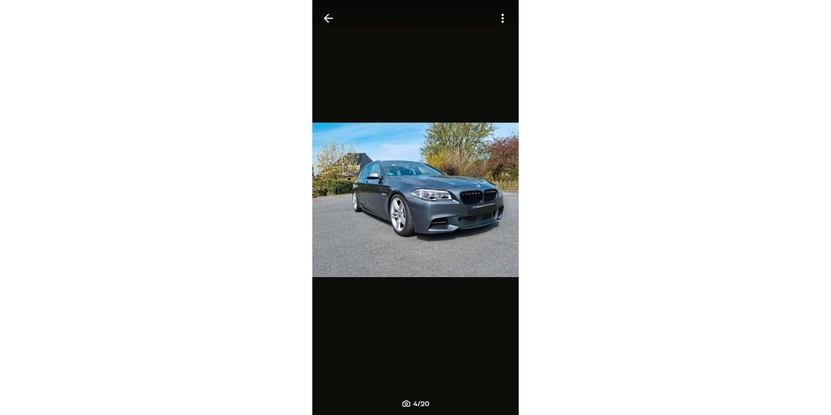 BMW 535 205.000 km 18.500 &euro; Oeversee 24988