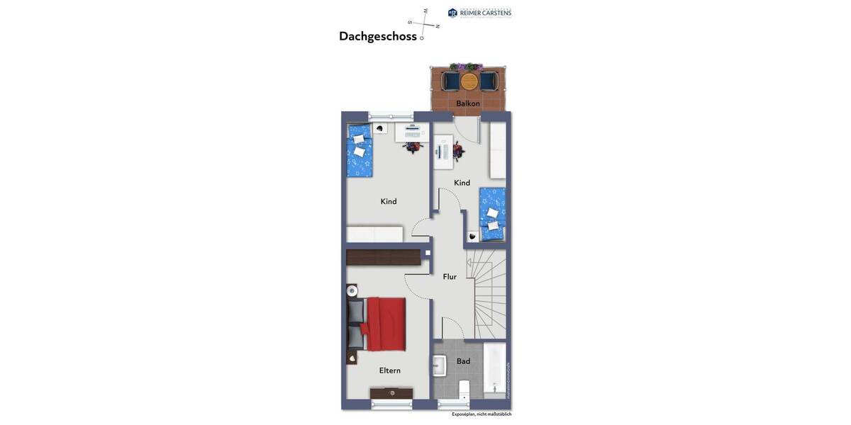 Reihenendhaus Fockbek - 4 Zimmer, 97 m&sup2;, 269.000&euro; | Angebot:26683713