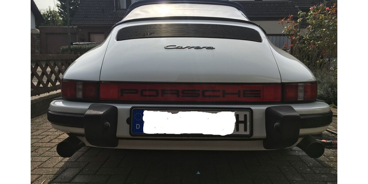 Porsche 911 Cabriolet 140.000 km 64.999 &euro; Sörup 24966