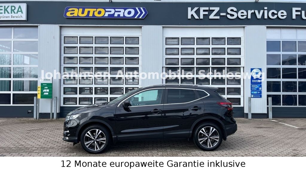 Nissan Qashqai 66.800 km 15.490 &euro; Schleswig 24837