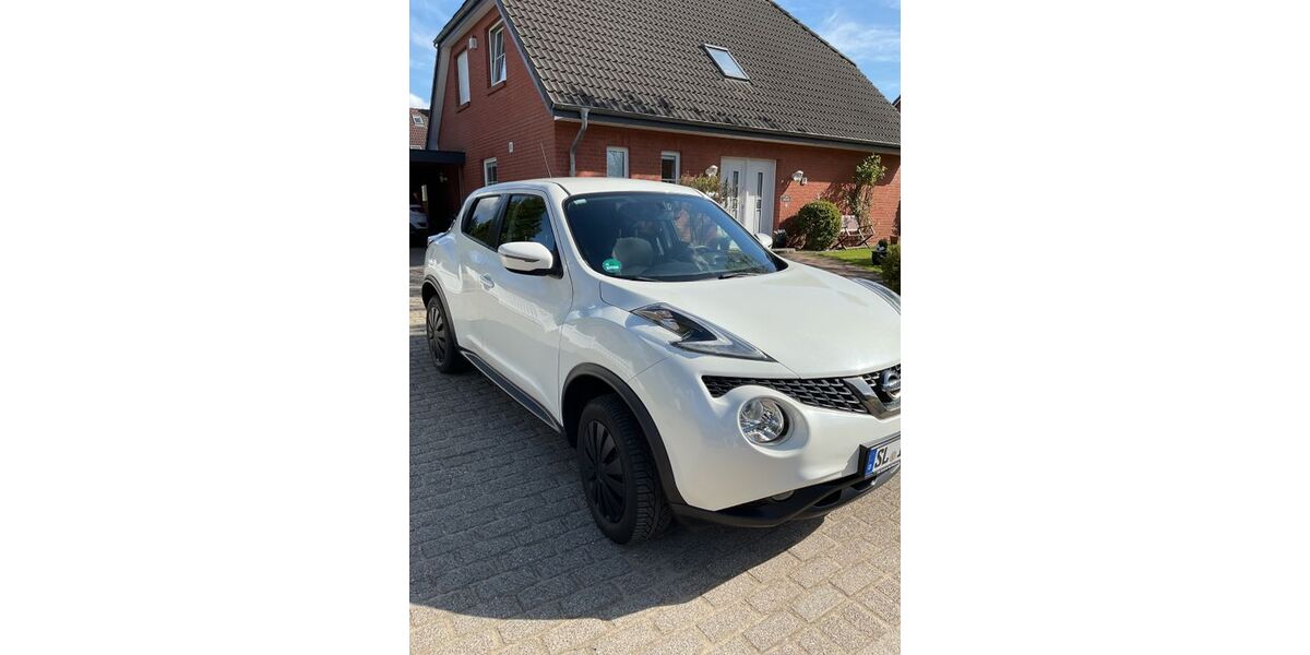 Nissan Juke 59.000 km 12.500 &euro; Lürschau 24850