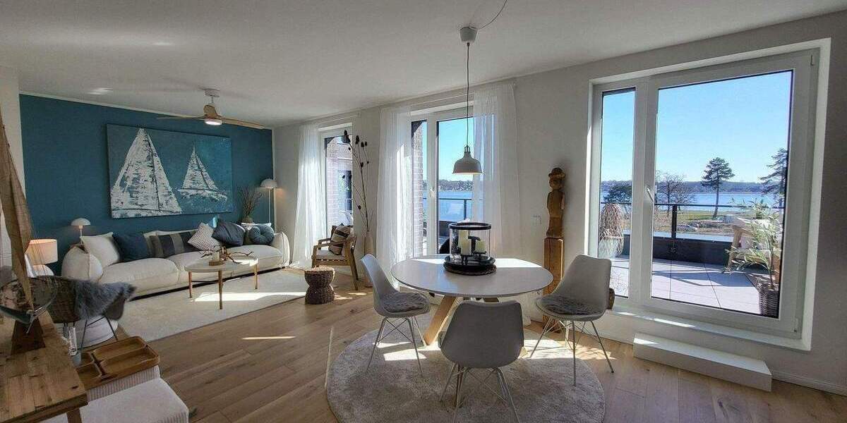 Etagenwohnung Schleswig - 3 Zimmer, 734.900&euro; | Angebot:25780210