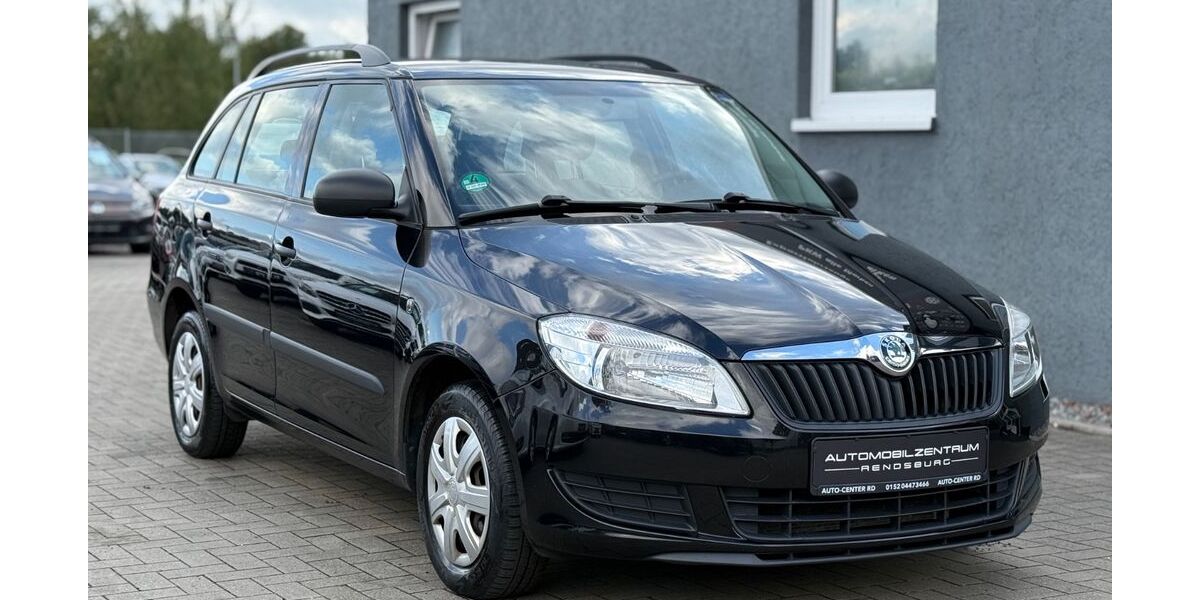 Skoda Fabia 102.000 km 5.200 &euro; Rendsburg 24768