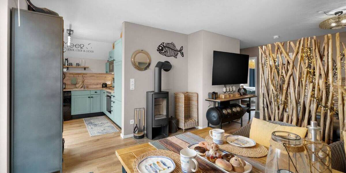 Etagenwohnung Kappeln - 3 Zimmer, 82 m&sup2;, 375.000&euro; | Angebot:25879241