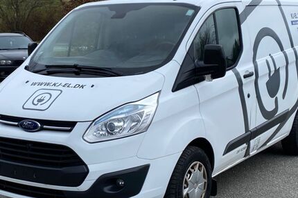 Ford Transit Custom 183.000 km 8.490 &euro; Bilschau 24988