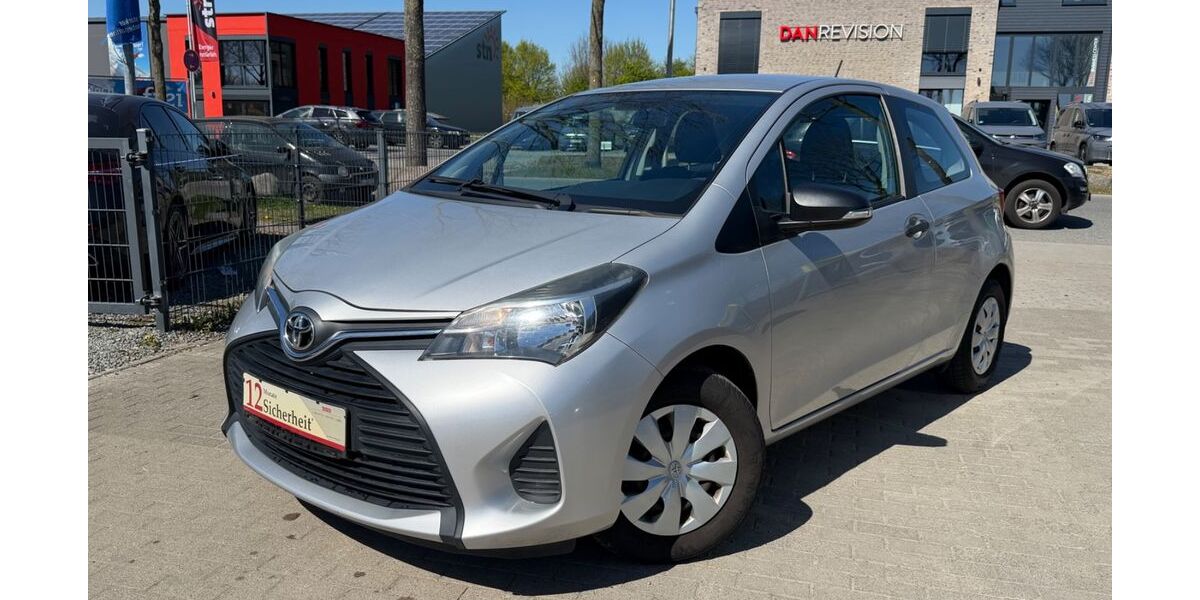Toyota Yaris 100.000 km 5.990 &euro; Schleswig 24837