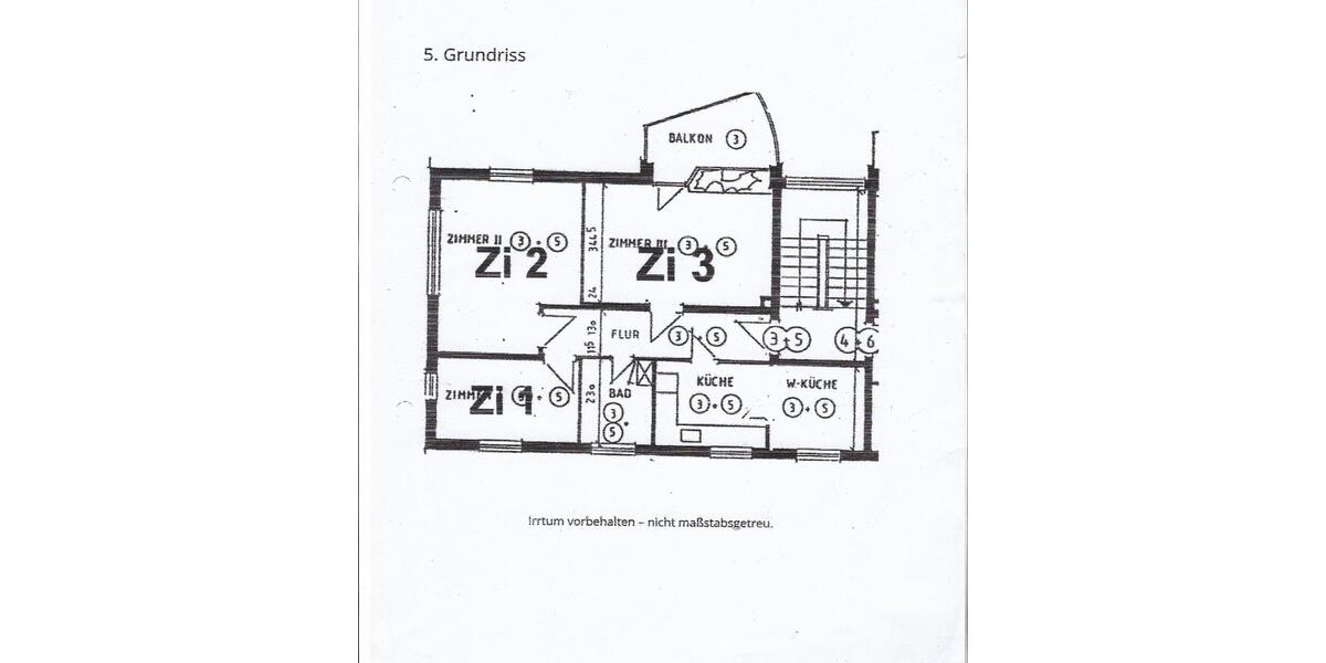 Etagenwohnung Tastrup - 3 Zimmer, 73 m&sup2;, 700&euro; | Angebot:26663285
