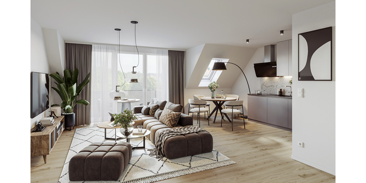 Etagenwohnung Eckernförde - 2 Zimmer, 68 m&sup2;, 367.000&euro; | Angebot:25703403