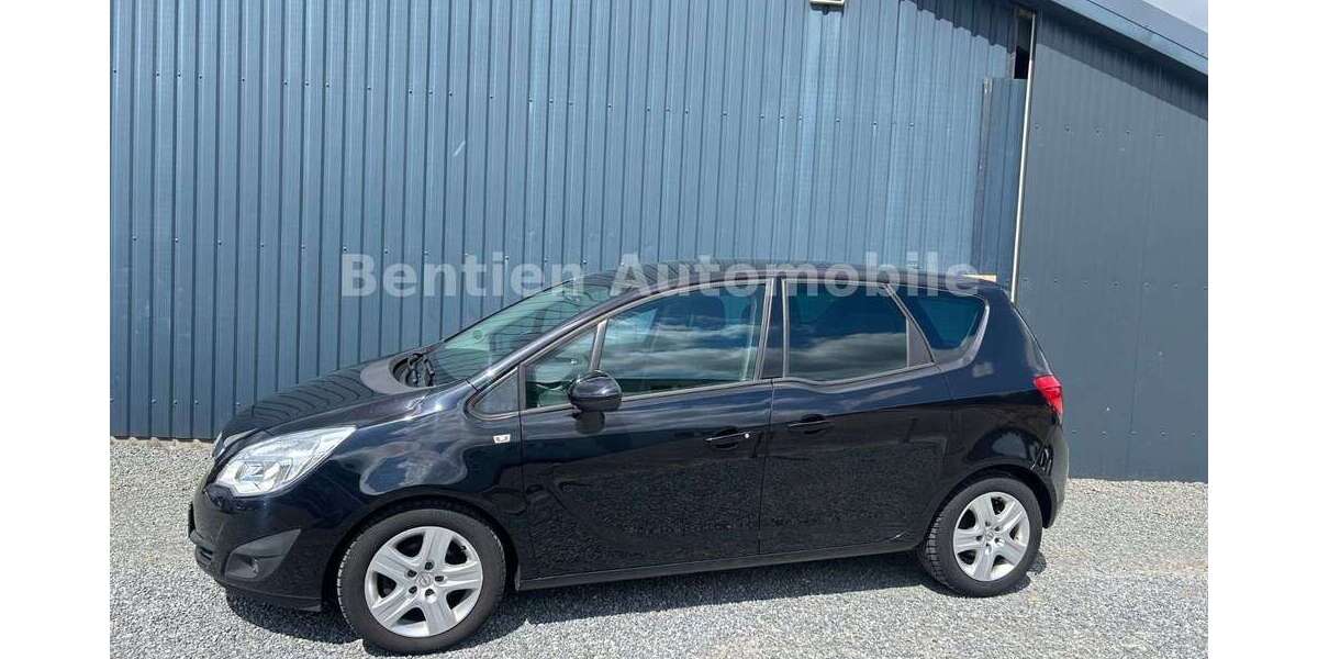 Opel Meriva 129.980 km 4.390 &euro; Schleswig 24837