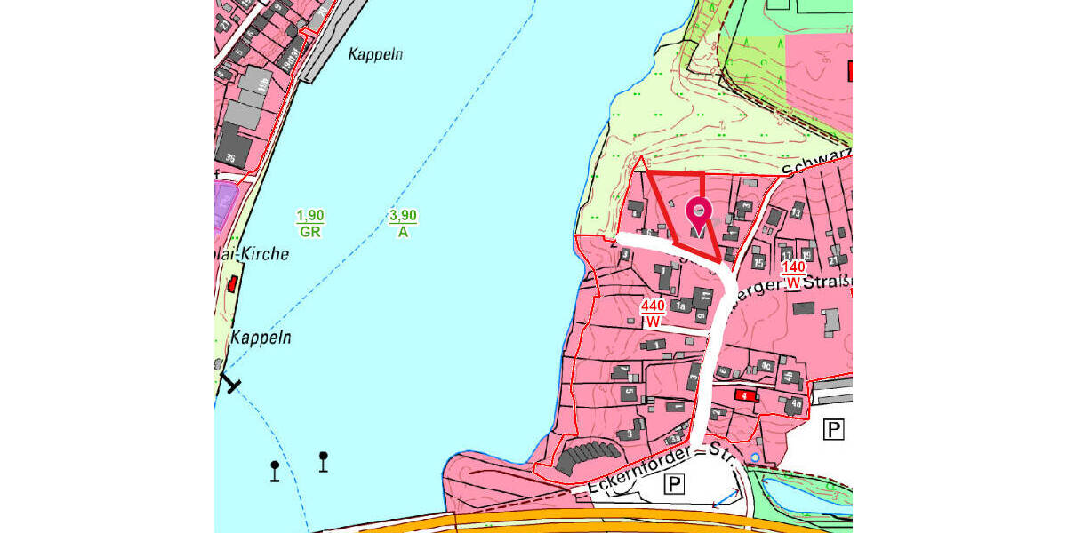 Grundstück Kappeln - 267.000&euro; | Angebot:25705790