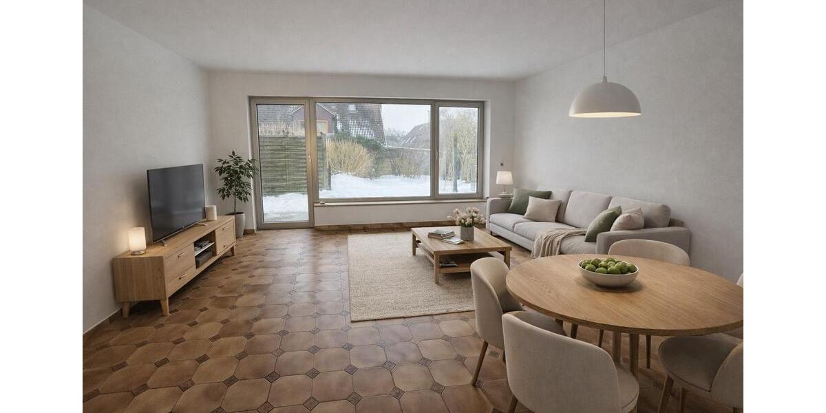 Erdgeschoßwohnung Rieseby - 3 Zimmer, 97 m&sup2;, 1.700&euro; | Angebot:25871159