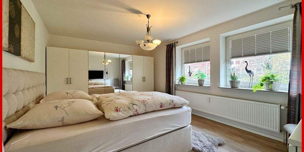 Etagenwohnung Schleswig - 4 Zimmer, 127 m&sup2;, 1.400&euro; | Angebot:25705490