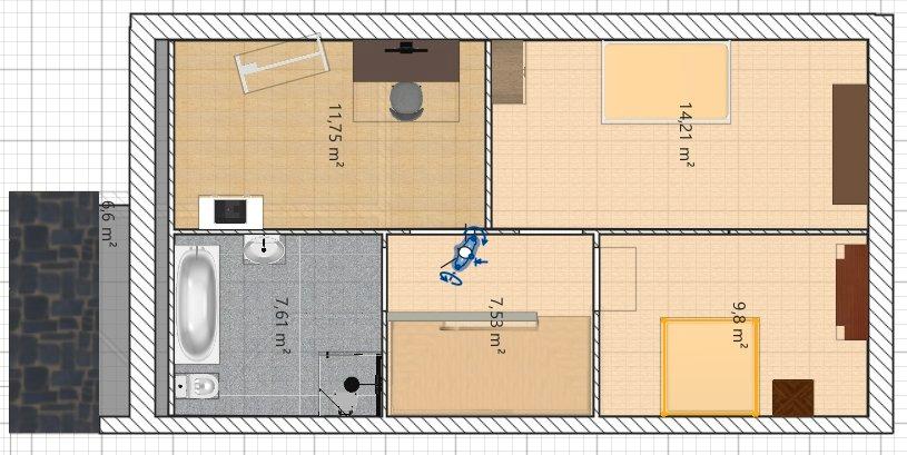 Etagenwohnung Schleswig - 4 Zimmer, 106 m&sup2;, 1.060&euro; | Angebot:26449220