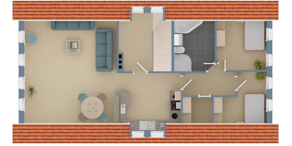 Mehrfamilienhaus, Wohnhaus Boren Kiesby - 1 Zimmer, 328 m&sup2;, 990.000&euro; | Angebot:25691081