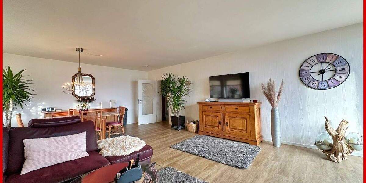 Etagenwohnung Schleswig - 4 Zimmer, 127 m&sup2;, 1.400&euro; | Angebot:25705490