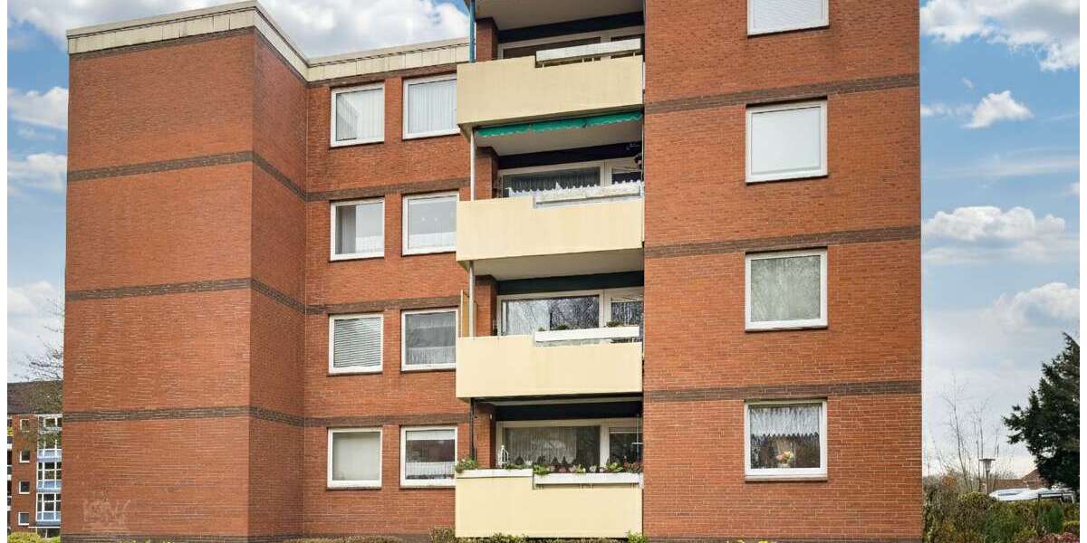 Etagenwohnung Eckernförde - 2 Zimmer, 58 m&sup2;, 170.000&euro; | Angebot:23844003