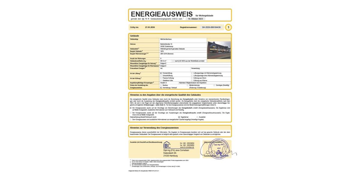 Etagenwohnung Süderbrarup - 6 Zimmer, 145 m&sup2;, 319.500&euro; | Angebot:24693571