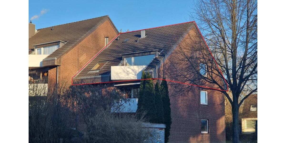 Dachgeschoßwohnung Schleswig - 3 Zimmer, 88 m&sup2;, 122.000&euro; | Angebot:24344965