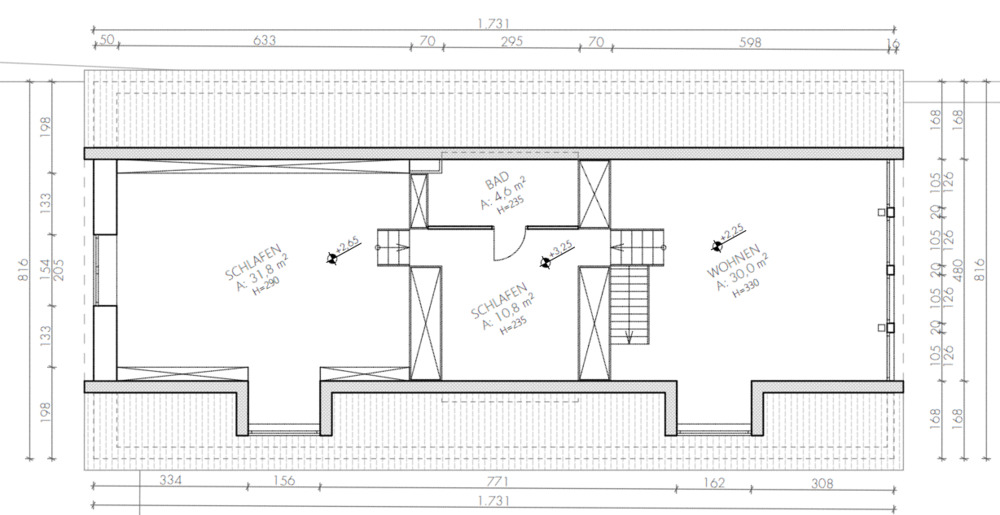 Einfamilienhaus Winnemark - 6 Zimmer, 245 m&sup2;, 2.450&euro; | Angebot:25671286