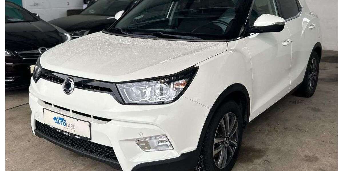 SsangYong Tivoli 83.494 km 9.980 &euro; Rendsburg 24768
